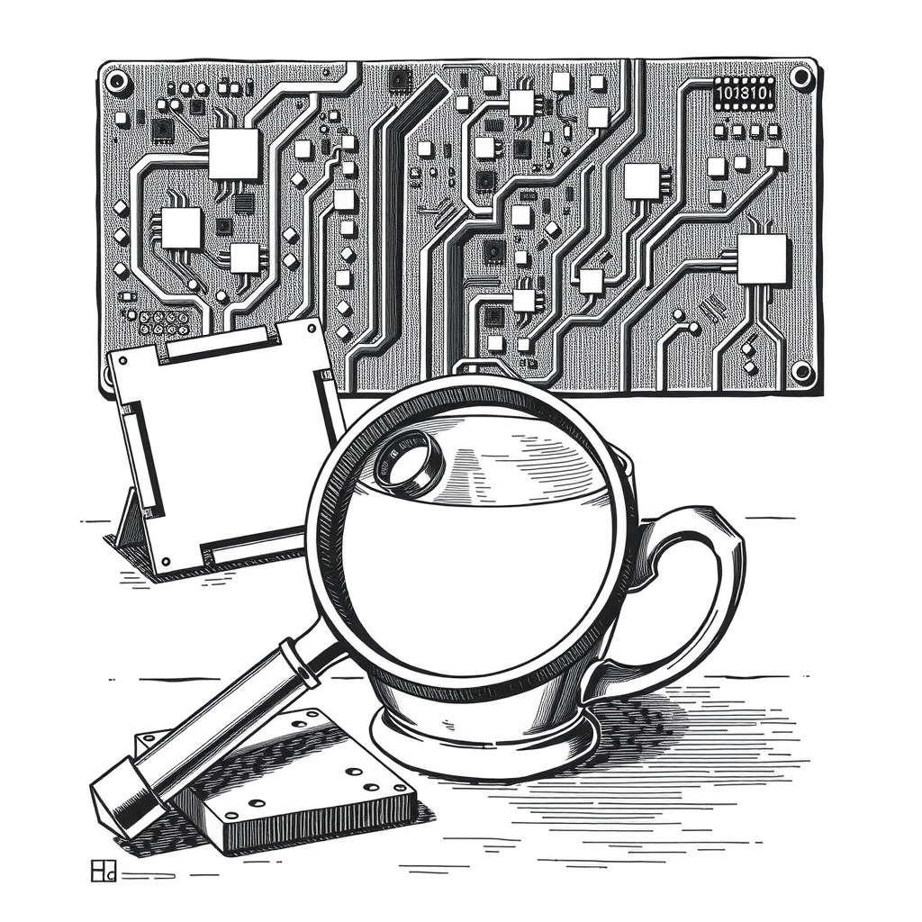 Engraved illustration for today’s lead story