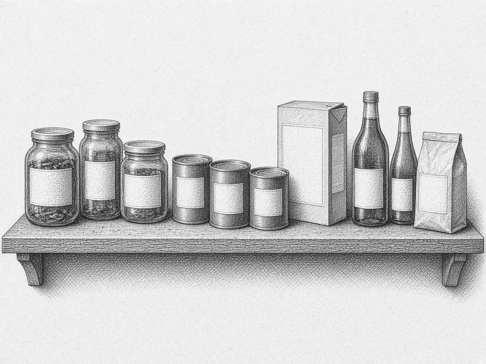 Engraved illustration for CPG & Brands