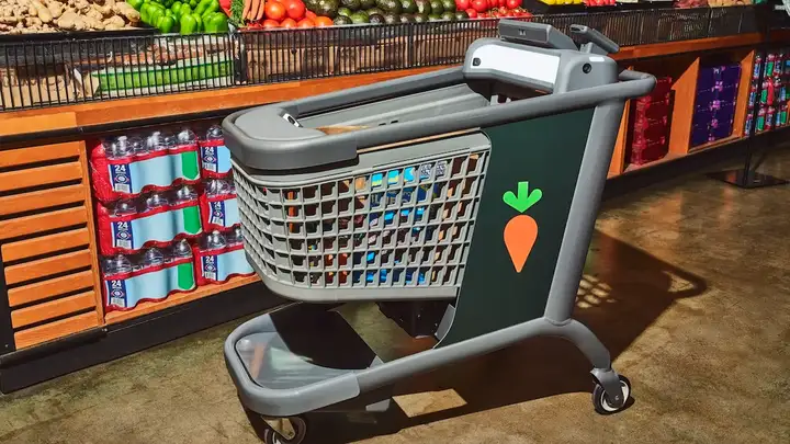 Instacart to stop offering smart carts